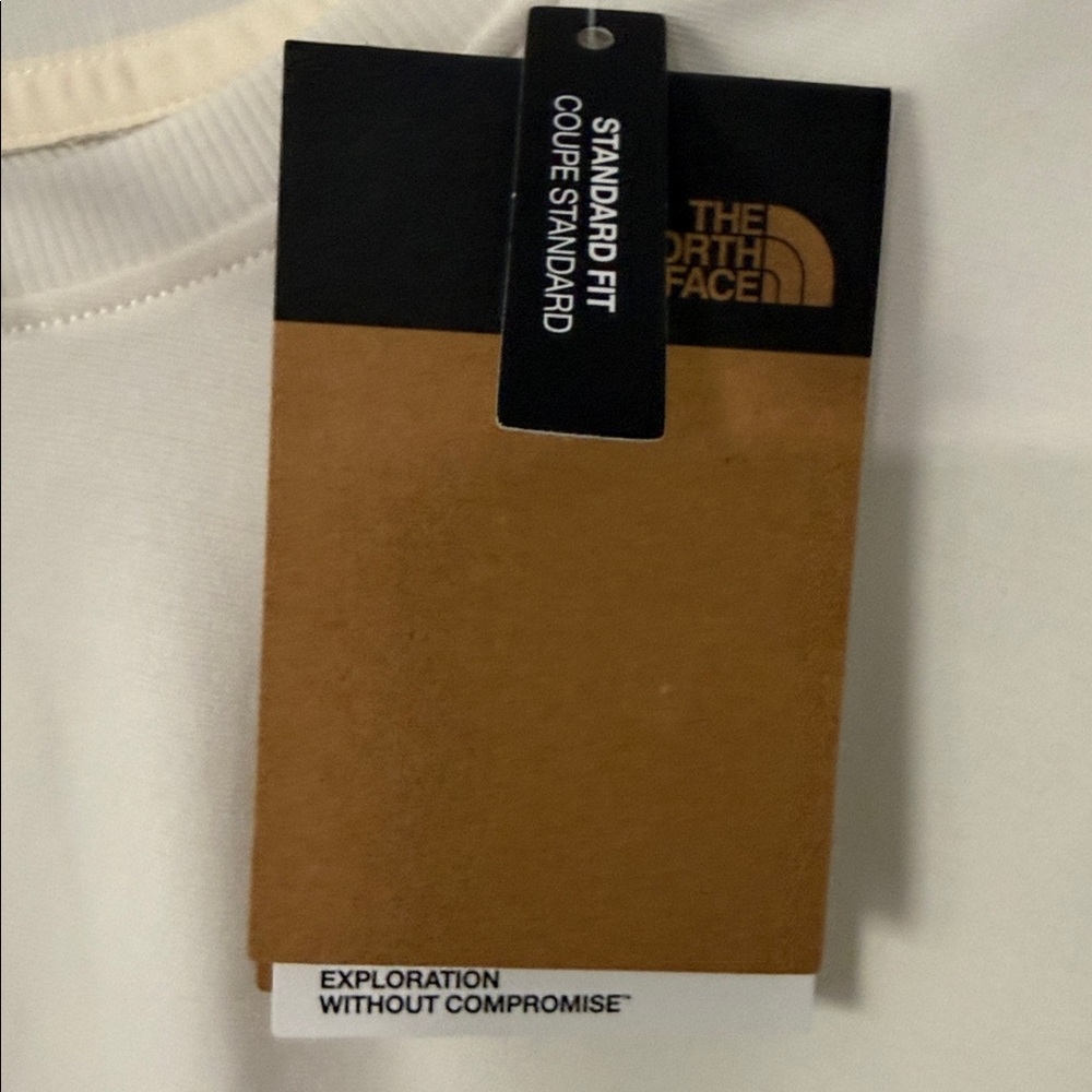 The North Face Women’s Off-White Long Sleeve Tee - Picture 3 of 5